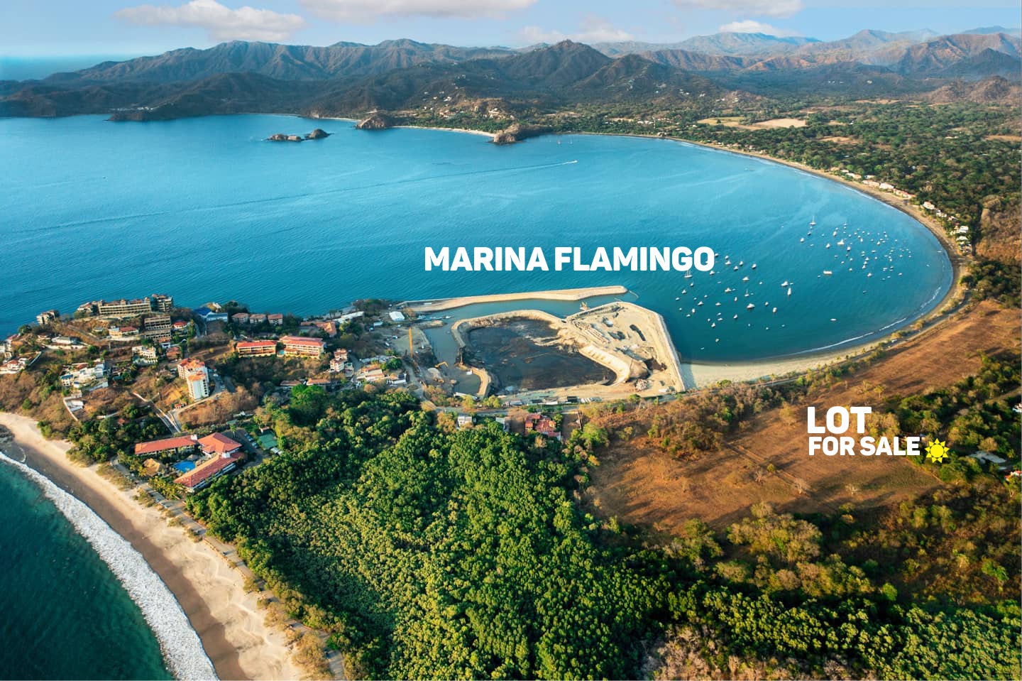 Property for sale close Marina Flamingo Guanacaste Costa Rica
